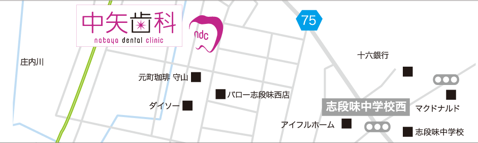 アクセスマップ